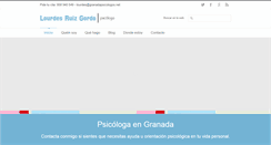 Desktop Screenshot of granadapsicologos.net